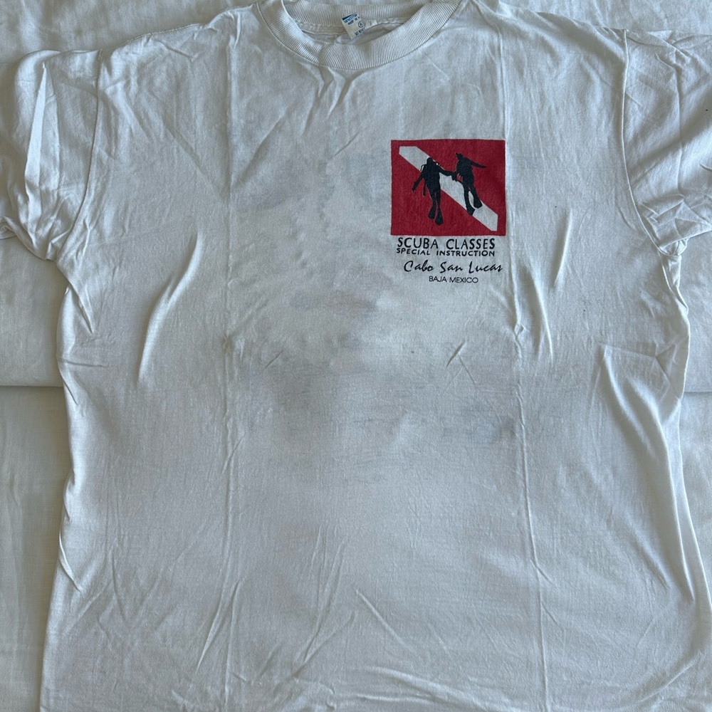 White Graphic T-Shirt